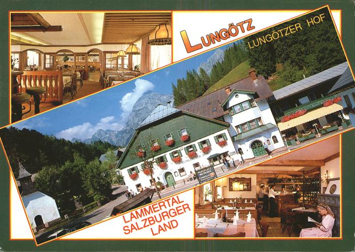 Lungoetz Annaberg Lungoetzer Hof Gastraeume