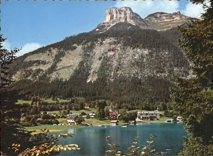 Altaussee am Altausseer See mit Loser