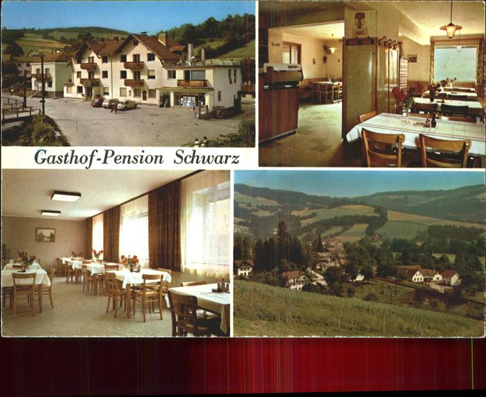 Tauchen Gasthof Pension Schwarz Zimmer Gastraum Panorama