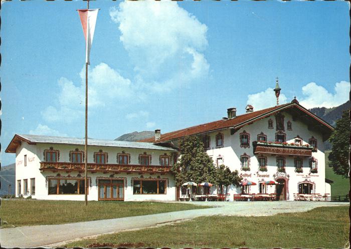 Hinterthiersee Gasthof Pension Neuwirt