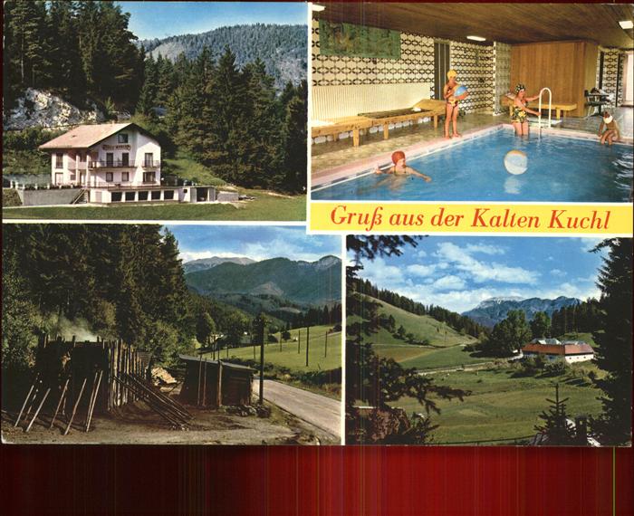 Rohr Gebirge Gasthaus zur Kalten Kuchl Hallenbad Panorama