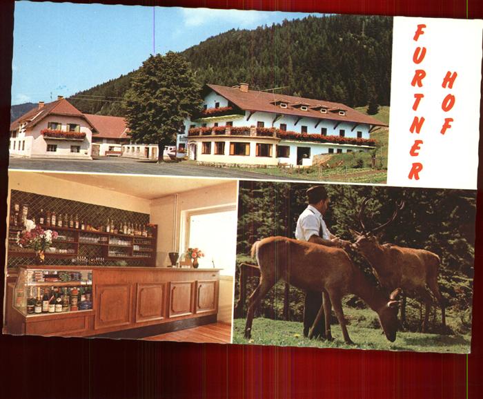 Rohr Gebirge Furtner Hof Wildfuetterung