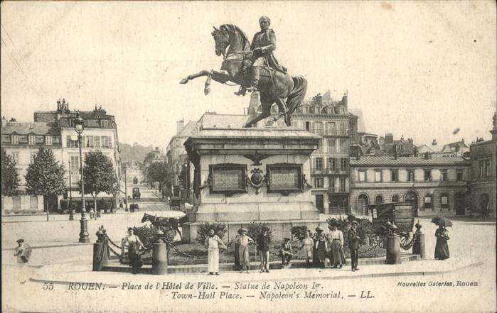 Rouen Statue Napoleon