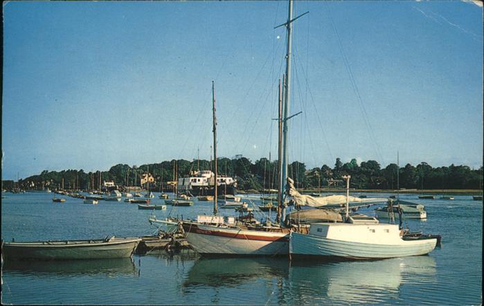 Lymington Town River Segelboote