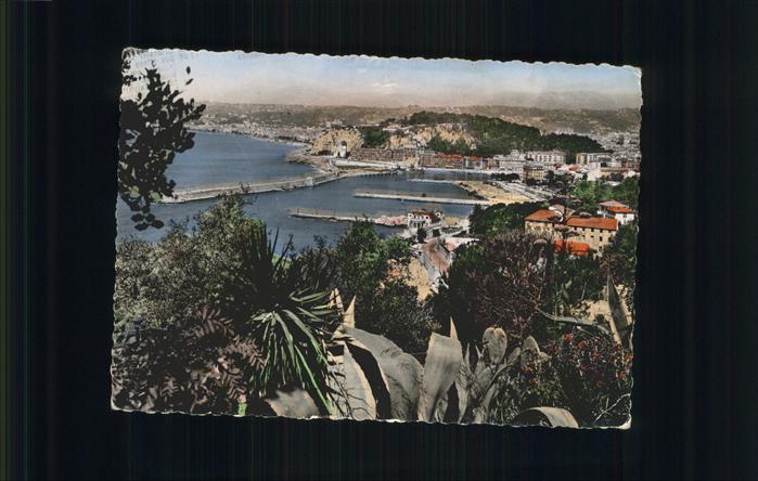 Nice Alpes Maritimes Vue generale Mont-Boron