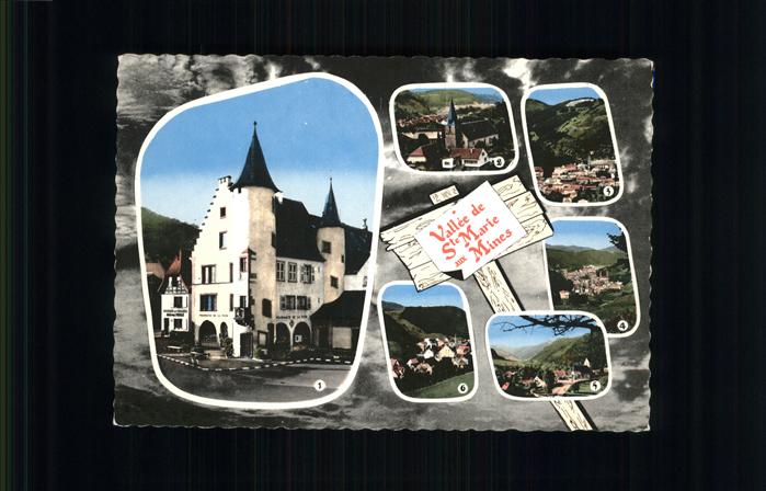 Sainte-Marie-aux-Mines Haut Rhin Echery Sainte-Croiy-aux-Mines