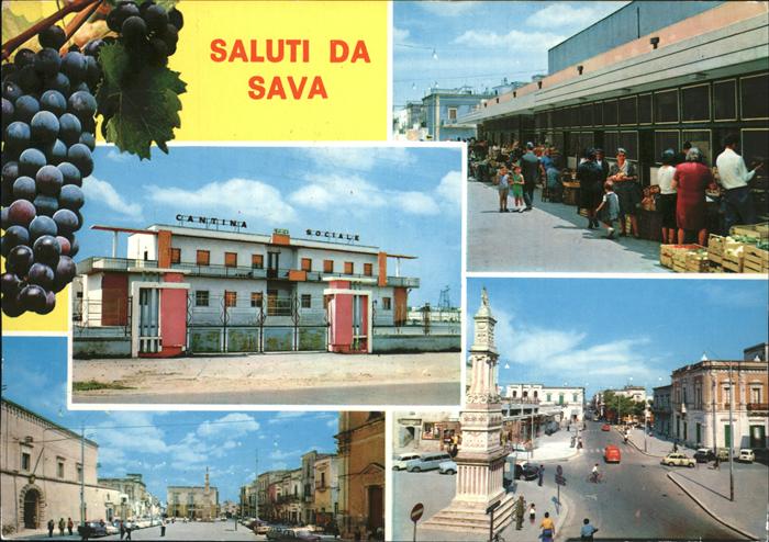 Sava Saluti Weintrauben