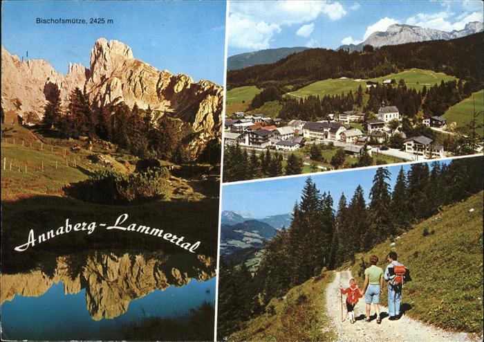 Annaberg-Lungoetz Lammertal Wandern