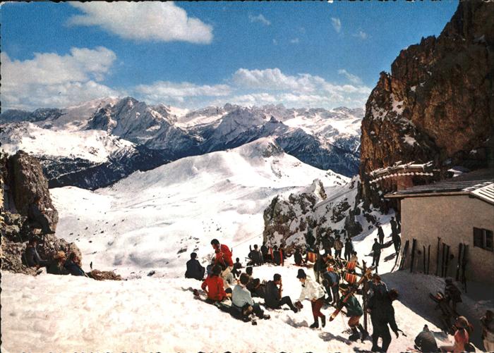 Dolomiti Forcella Sassolungo