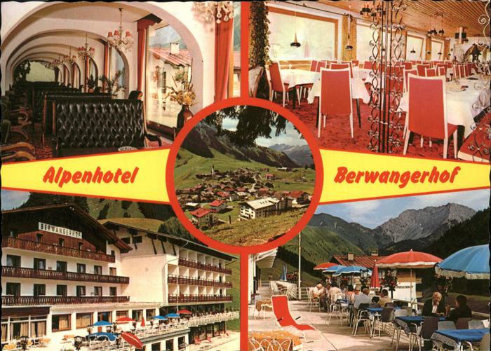 Berwang Tirol Alpenhotel Berwangerhof