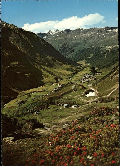 Obergurgl Soelden Tirol Hohen Mut oetztal
