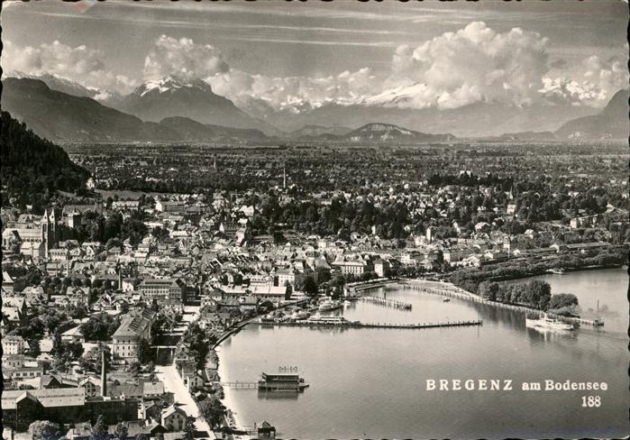 Bregenz Vorarlberg Bodensee