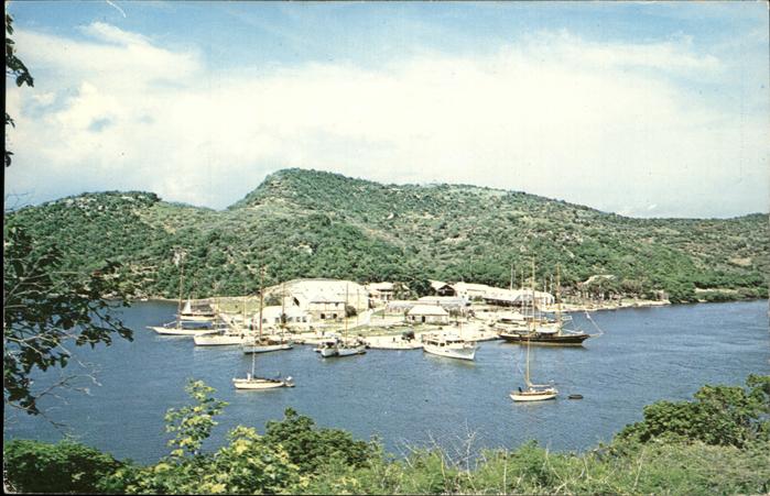 Antigua Nelsons Dockyard Eglish Harbour