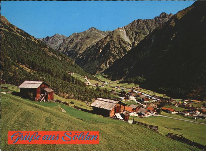 Soelden Ploedern See oetztal