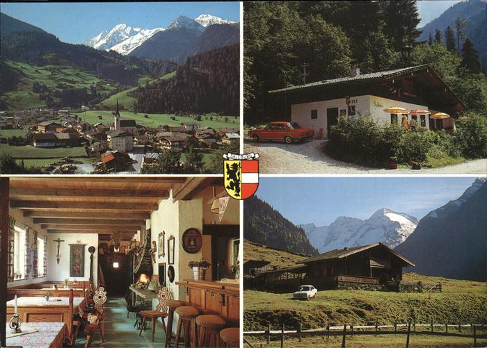 Hollersbach Pinzgau Wappen Gasthaus
