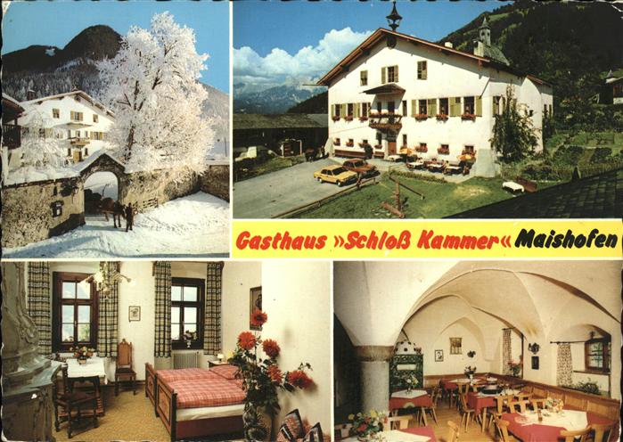 Maishofen Gasthaus Schloss Kammer Maishofen