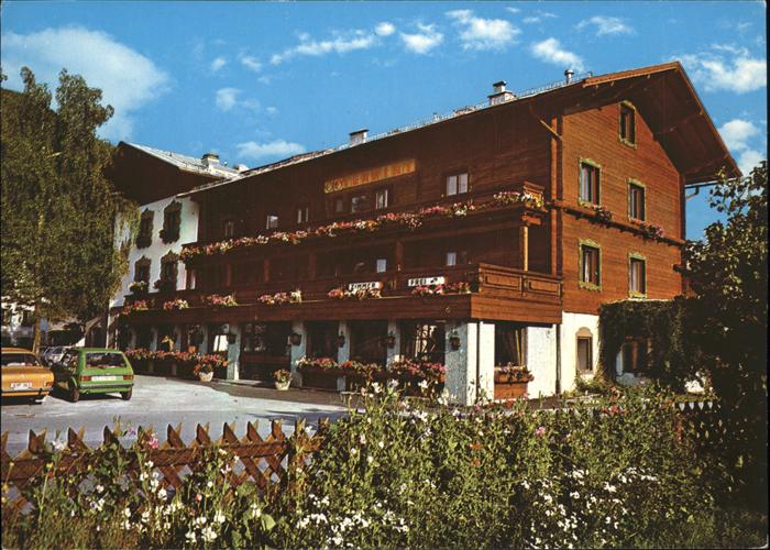 Maishofen Grossgasthof Unterwirt
