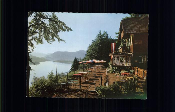 St Gilgen Salzkammergut Wolfgangsee Alpengasthof Weisswand