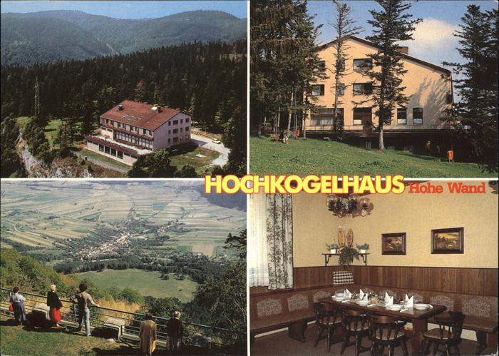 Hohe Wand Hochkogelhaus