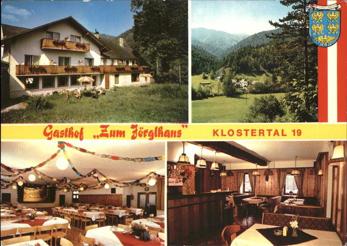 Gutenstein Niederoesterreich Wappen Zum Joergelhaus