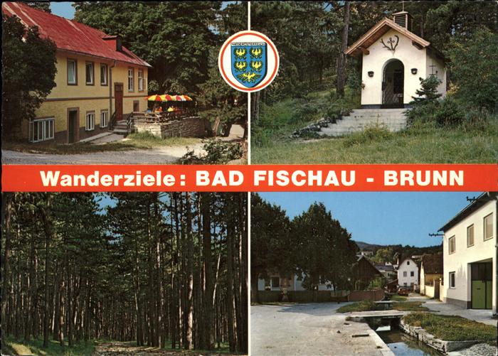 Bad Fischau-Brunn Wappen Wanderziele