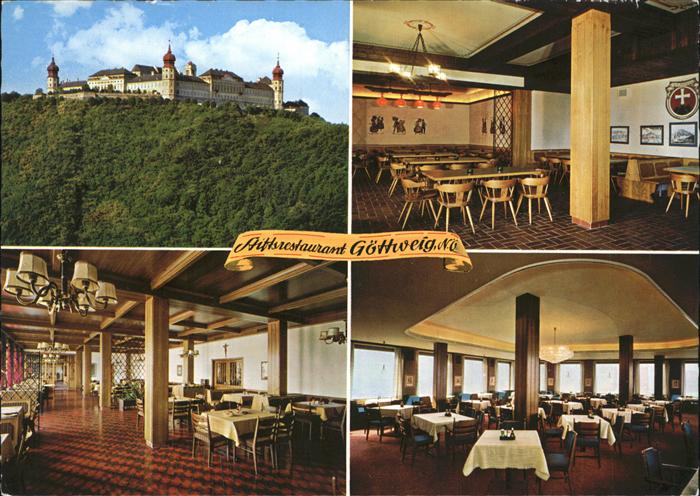 Furth Goettweig Stiftsrestaurant Goettweig