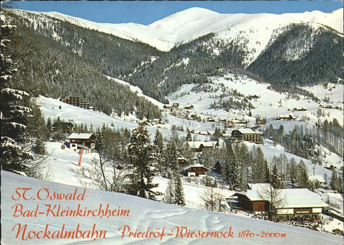 St Oswald Plankenwarth Bad Kleinkirchheim Nockalmbahn
