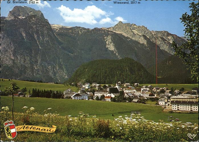 Abtenau Wieswand Gr. Breitenstein