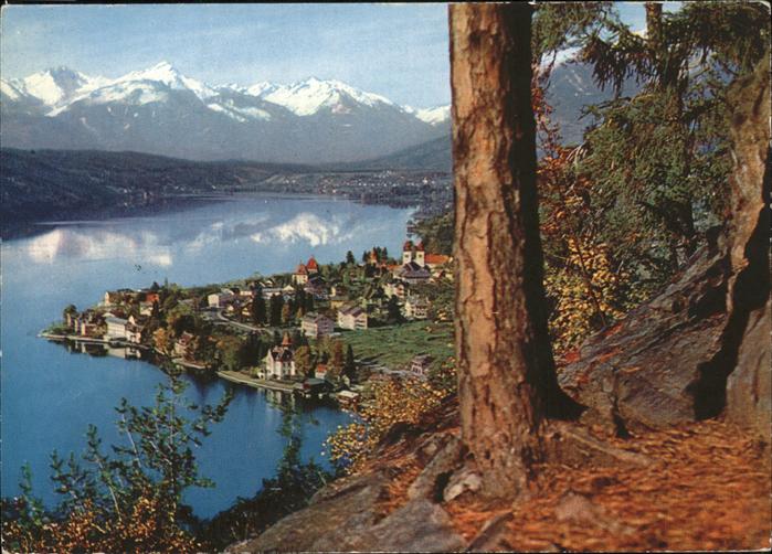 Millstatt Millstaettersee Kaernten Alpenkurort