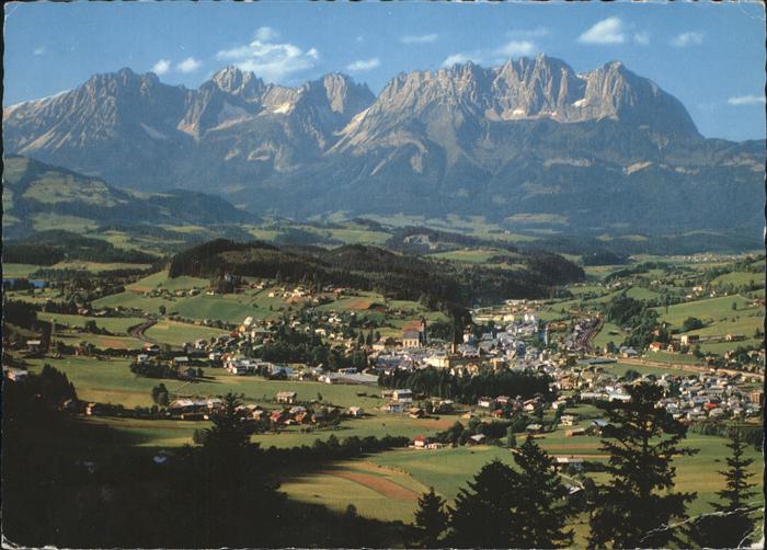 Kitzbuehel Tirol Wildem Kaiser