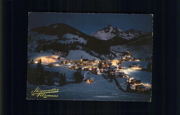 Filzmoos Skiparadies Nacht