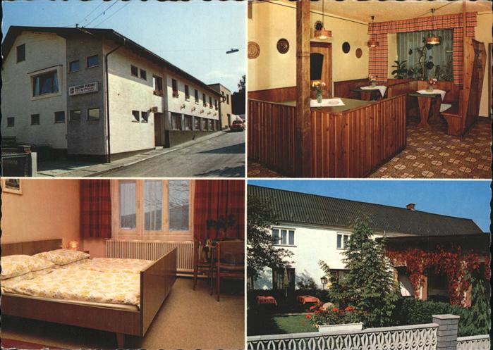 Goettschach Cafe Restaurant Pension Schwarz