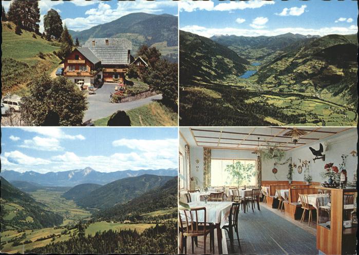 Villach Kaernten Verditz Alpenpension Gasthof Kofler-Brandstaetter