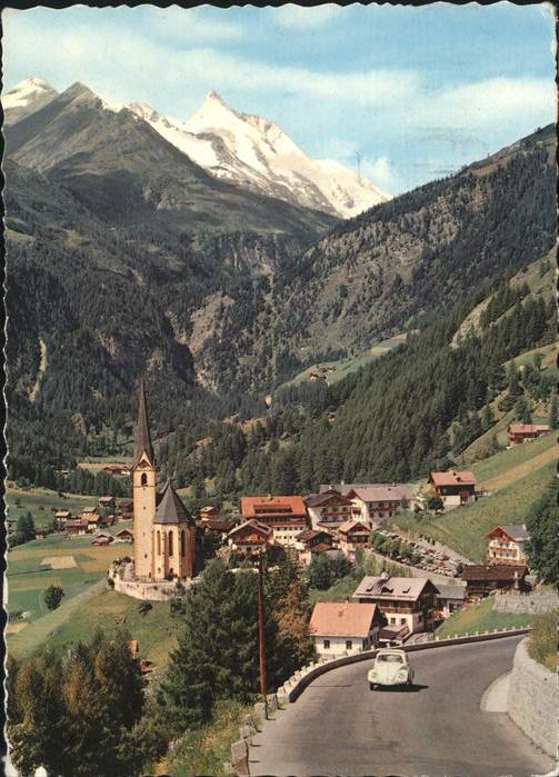 Heiligenblut Kaernten Grossglockner Kaernten