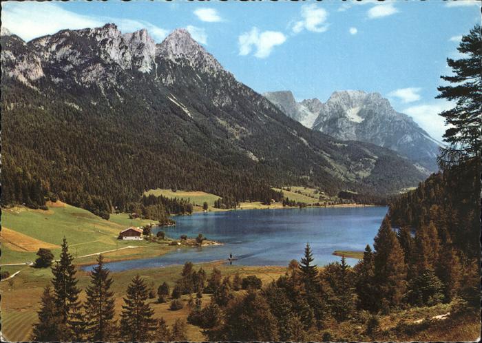 Hintersteinersee Alpenmotiv oesterreich