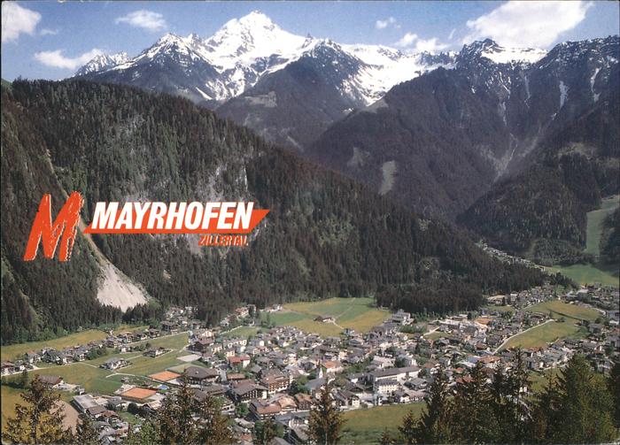 Mayrhofen Zillertal Tal
