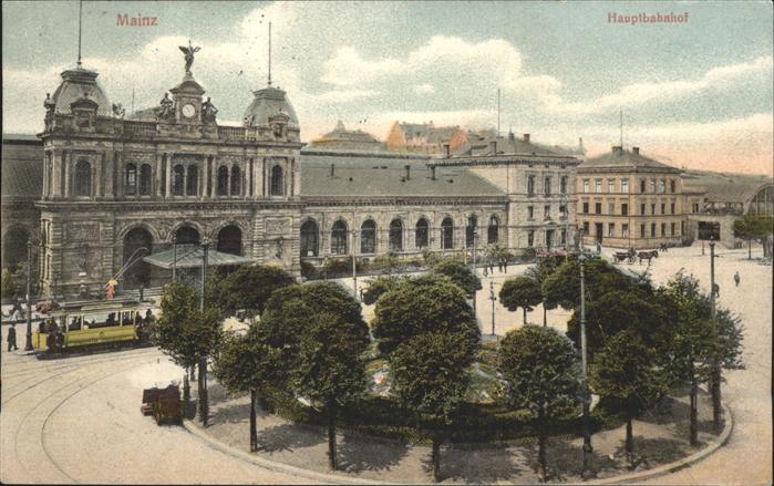 Mainz Rhein Hauptbahnhof