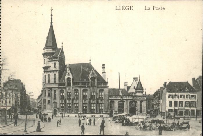 Liege Luettich La Poste
