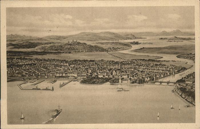 Konstanz Bodensee Dampfschiff