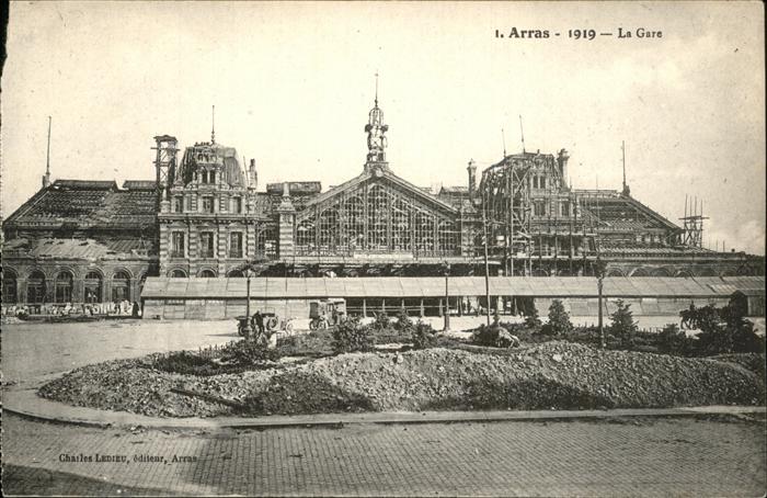 Arras Pas-de-Calais La Gare