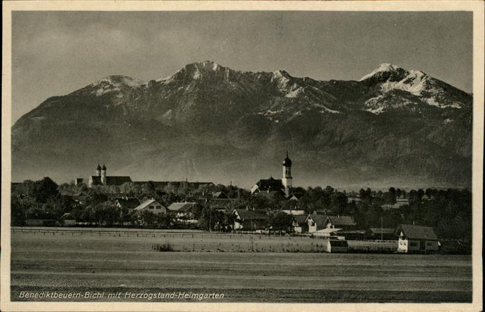 Bichl Bad Toelz Benediktbeuern Bichl Herzogstand Heimgarten
