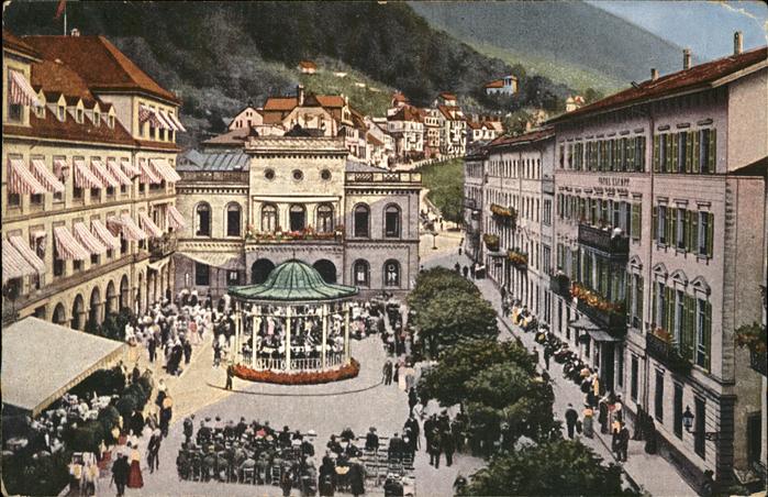 Wildbad Schwarzwald Kurplatz Musikpavillon