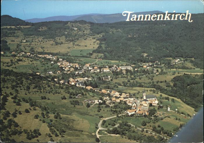 Thannenkirch Fliegeraufnahme