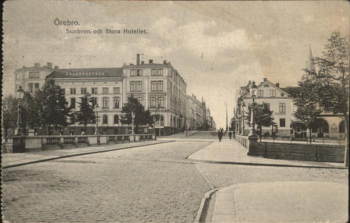 Oerebro Storbron Stora Hotellet