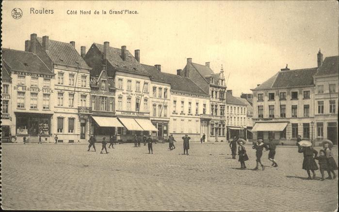 Roulers West-Vlaanderen Cote Nord Grand Place