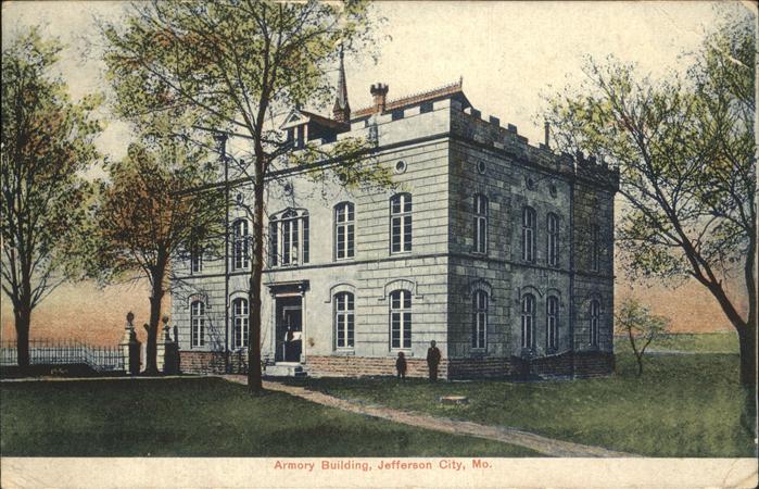 Jefferson City Montana Armory Building
