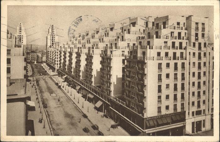 Villeurbanne Avenue Hotel-de-Ville