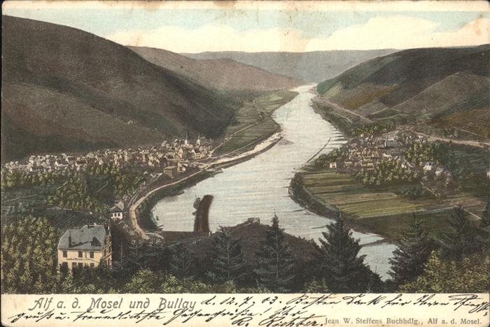 Alf Mosel Mosel Bullay