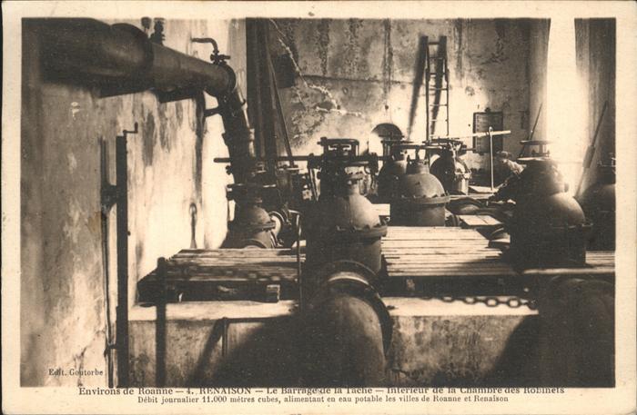 Renaison Chambre Robinels