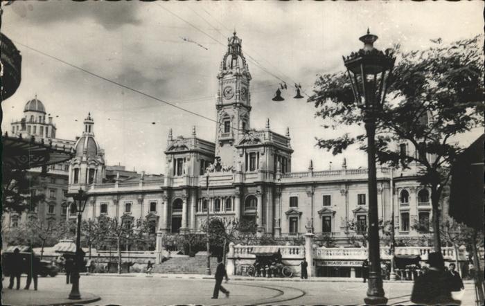 Valencia Valenciana Palacio Municipal